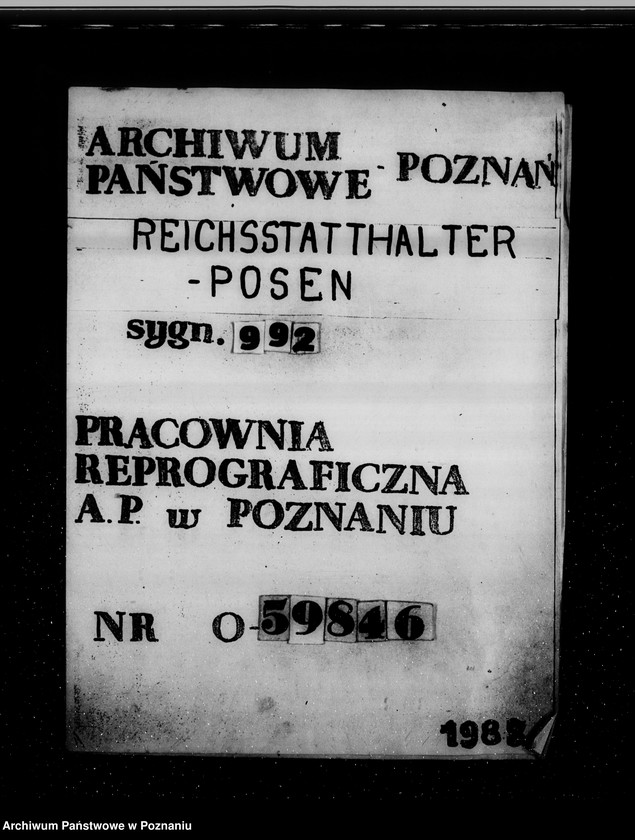 Obraz 1 z jednostki "Bewerbungen um Anstellung"