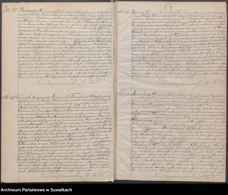 image.from.unit.number "[Księga akt małżeństw parafii rzymskokatolickiej w Bargłowie Kościelnym z lat 1892-1907]"