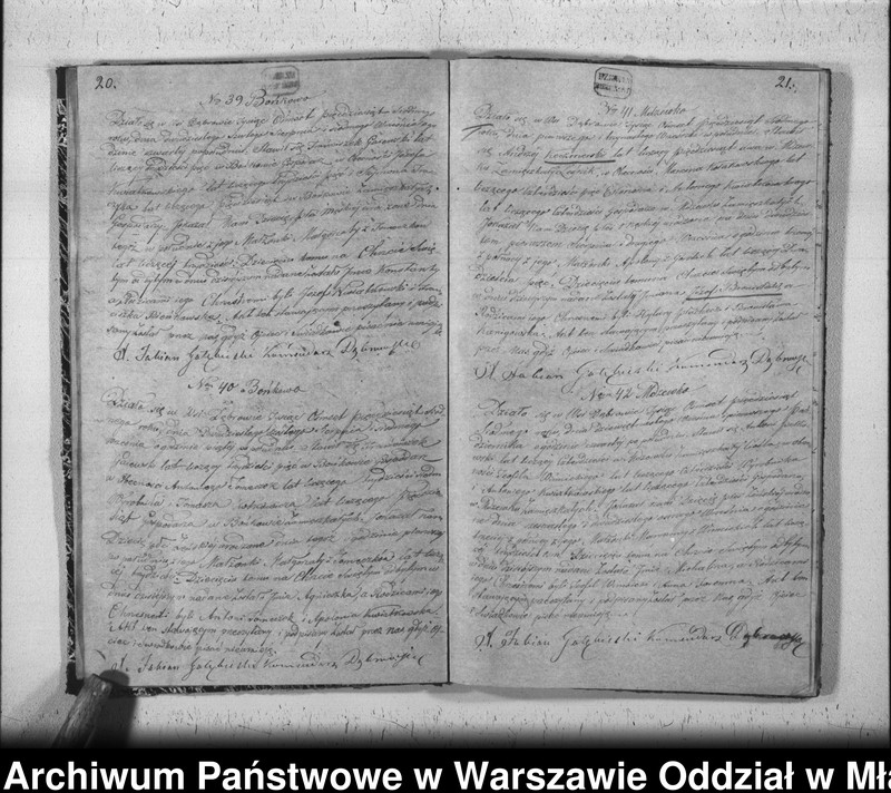 image.from.unit.number "Akta urodzeń, małżeństw i zgonów"