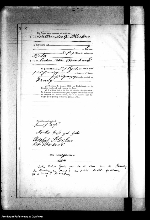 image.from.unit.number "Księga małżeństw"