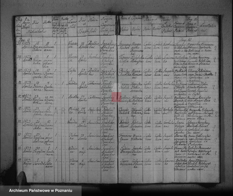 image.from.unit.number "Liber baptisatorum, copulatorum, mortuorum"
