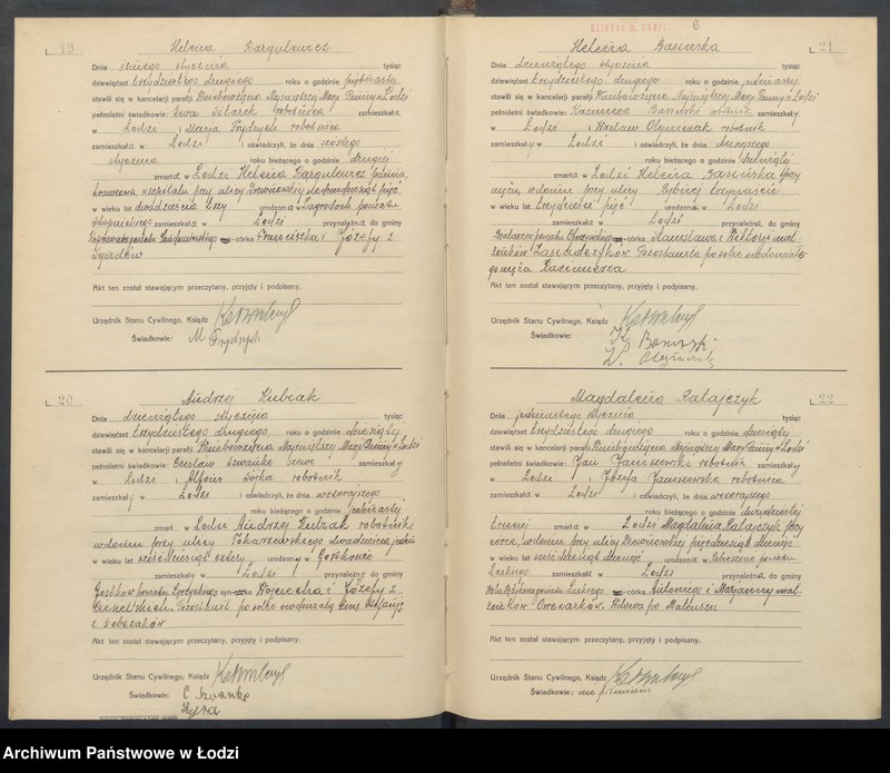 Obraz 8 z jednostki "Akta zgonów"