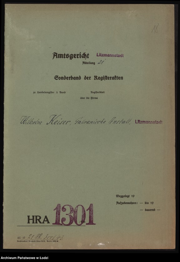 Obraz 20 z jednostki "Wilhelm Keiser"