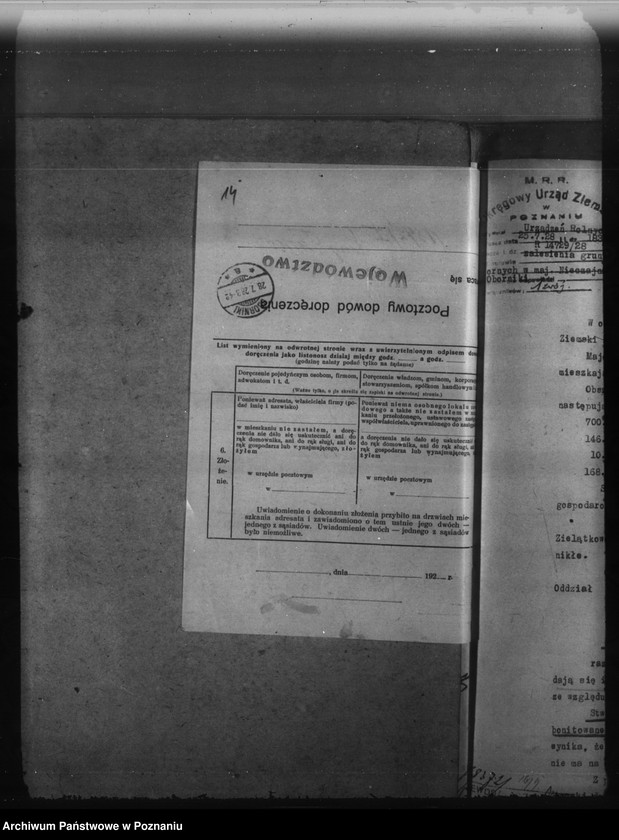 image.from.unit.number "Majętność Nieczajna powiat obornicki"