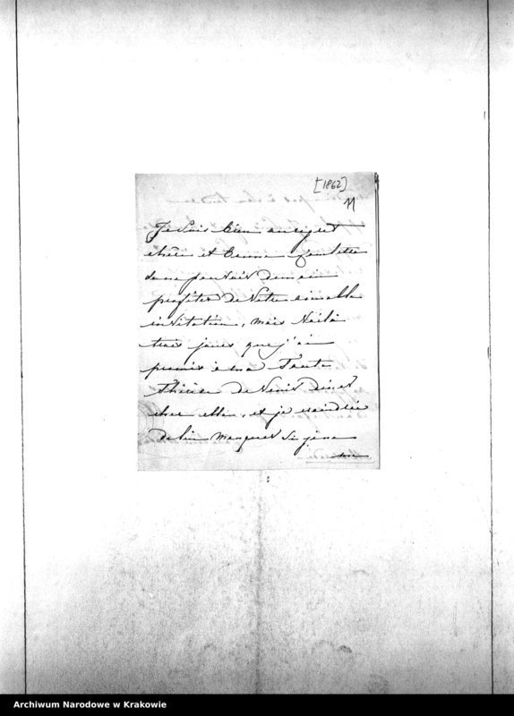 Obraz 12 z jednostki "Korespondencja Katarzyny Potockiej. Listy od: Krasińska Helena ~ Kwilecka Maria"