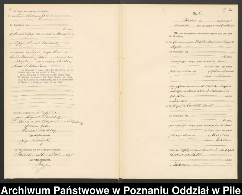 image.from.unit.number "Księga małżeństw"