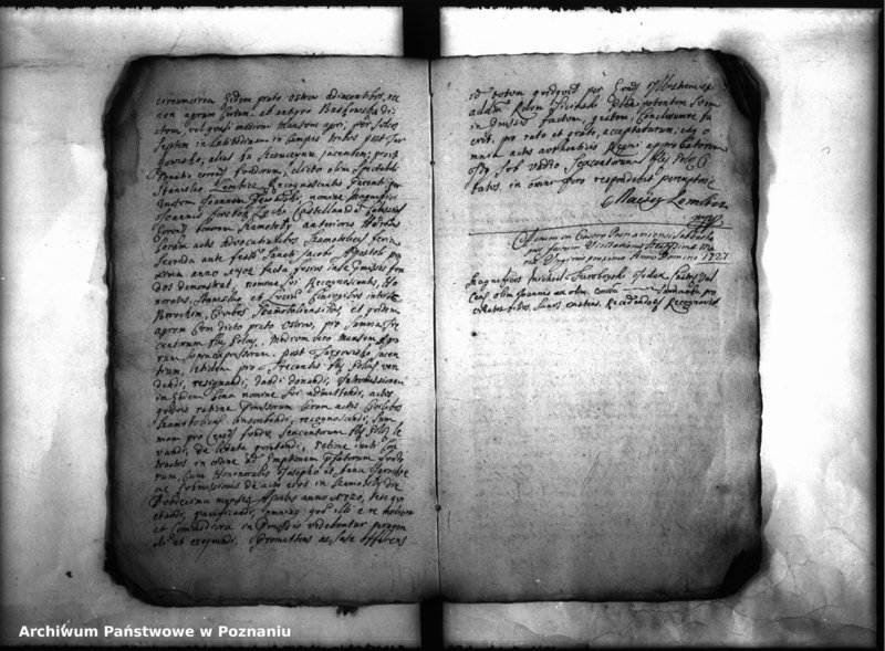 Obraz 12 z jednostki "Inscriptiones, resignationes [protocollon]"