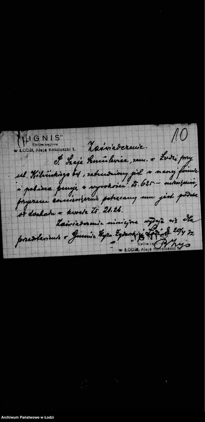 Obraz 14 z jednostki "[Składki gminne]"