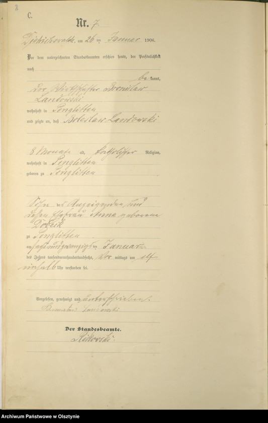 image.from.unit.number "Sterbe-Haupt-Register Nr 1 - 41"