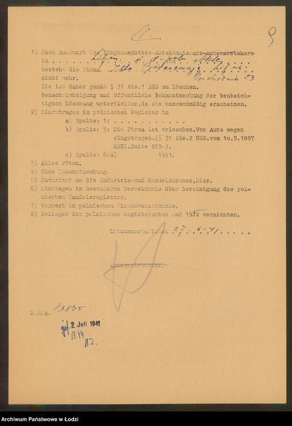 Obraz 11 z jednostki "Itta Birencwajg- wyrób bielizny"