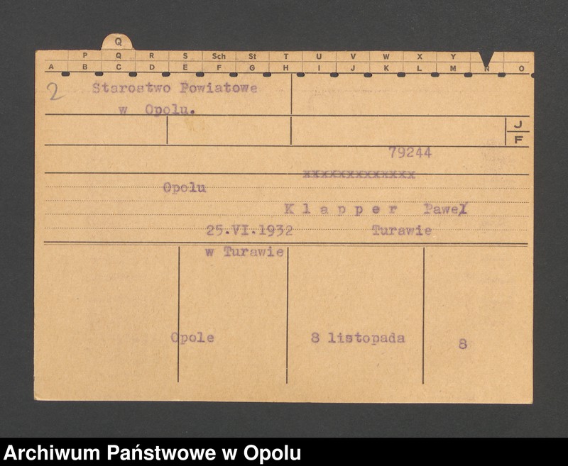 Obraz 4 z jednostki "[Paul Marie, ur. 21.07.1903 Kamerau]"