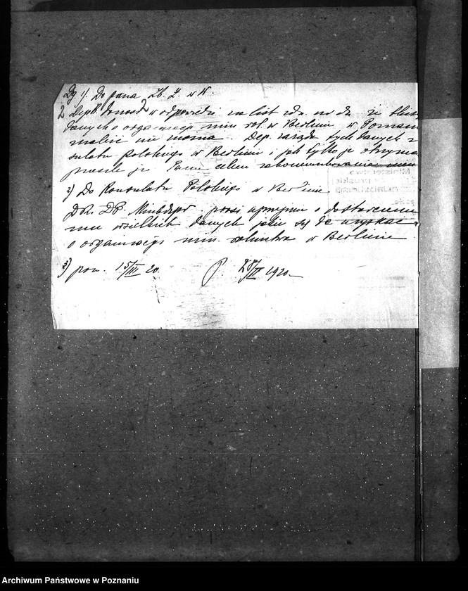 Obraz 6 z jednostki "Sprawy gospodarcze-ogólne Organizacja Departamentu [biurowa]"