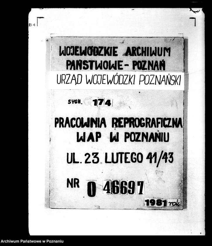 Obraz 1 z jednostki "Doręczenia odznaczeń /m.in. wykazy odznaczonych/"