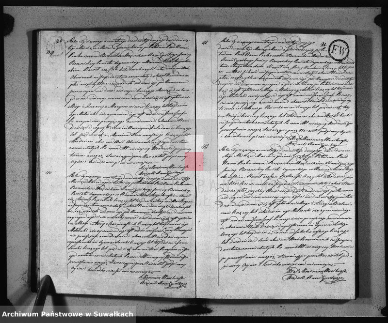 image.from.unit.number "Akta Urodzonych Gminy Berznickiey Roku 1822 od 1-o Stycznia do 31. Grudnia"