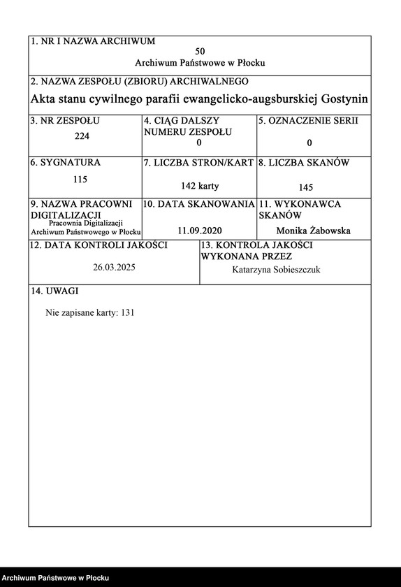 image.from.unit.number "Akta urodzeń, małżeństw i zgonów"