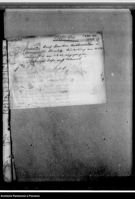 Obraz 18 z jednostki "Anstellung der Amtskommissare"