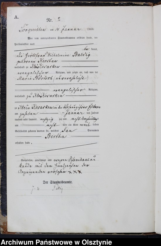 image.from.unit.number "Geburts-Haupt-Register Nr 1 - 129"