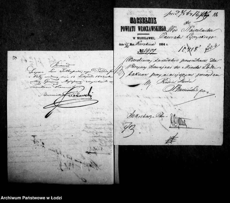 Obraz 17 z jednostki "Akta w przedmiocie przesiedleń"