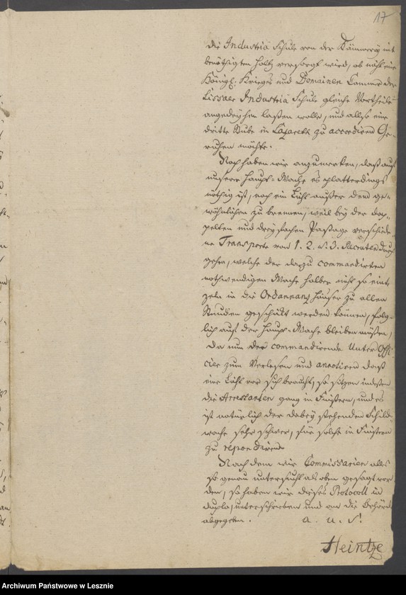 Obraz 19 z jednostki "[Akta betr. die vorhandenen Wacht - und Lazarettstuben]"