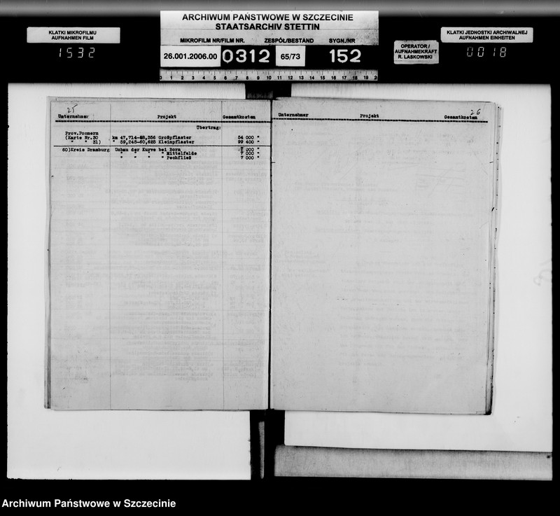 Obraz 18 z jednostki "Arbeitsbeschaffungsprogramm - Strassenausbau, vol. I gen."