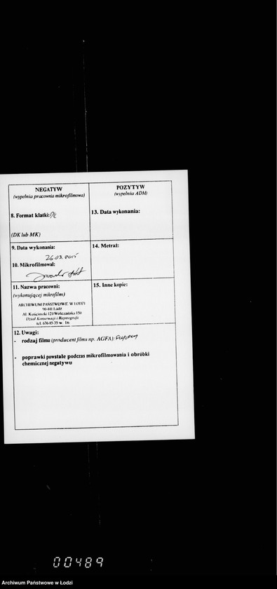 Obraz 3 z jednostki "O chederach"