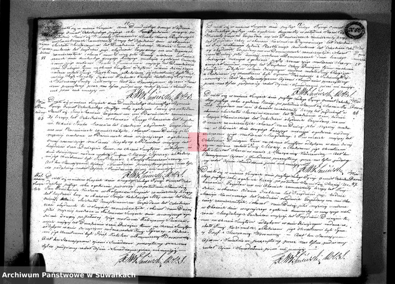 image.from.unit.number "Księga duplikat znajdująca się w trzech oddzielnych tomach to jest urodzonych, zaślubionych i umarłych parafii katolickiej Sereje z roku 1845"