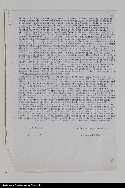 image.from.team "Komitet Gminny Polskiej Zjednoczonej Partii Robotniczej w Boguchwałach pow. morąski"