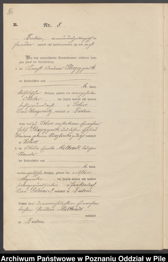 image.from.unit.number "Księga małżeństw"