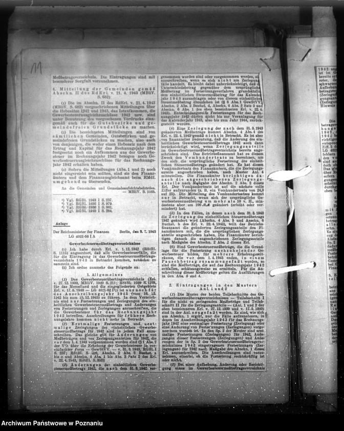 Obraz 15 z jednostki "Wycinki prasowe dotyczące Kraju Warty"