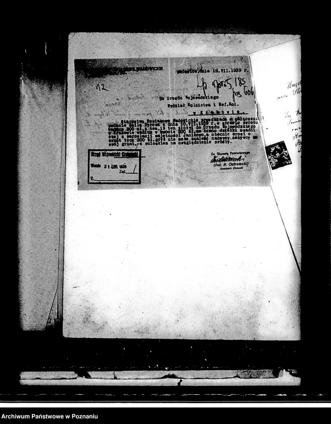 Obraz 16 z jednostki "Majątek Jankowo Ludwiniec powiatu mogileńskiego parcelacja"