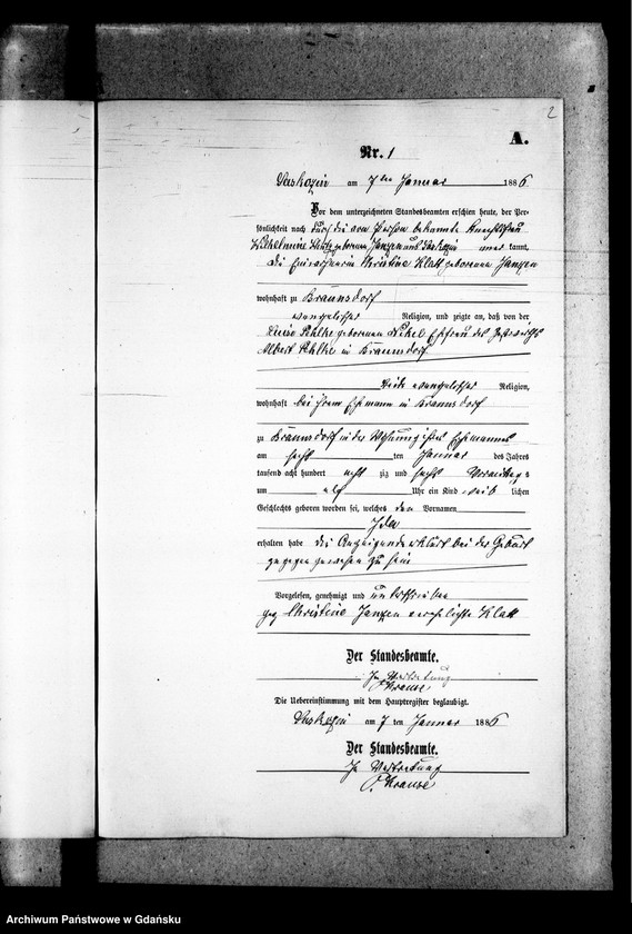 Obraz 6 z jednostki "Księga urodzeń"