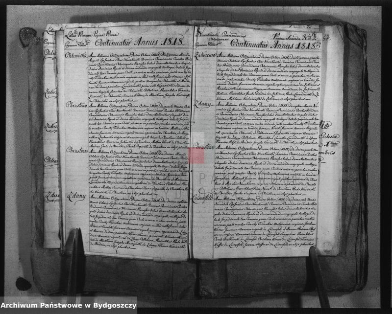 image.from.unit.number "Duplicate der Kirchenbücher von Chlewisk"