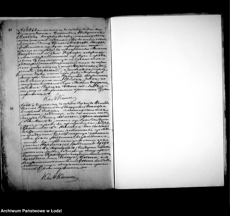 Obraz 11 z jednostki "Akta zbiorowe do akt urodzeń i małżeństw"