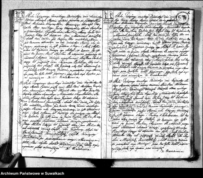 image.from.unit.number "Akta urodzonych gminy wieysieyskiey 1820 roku"