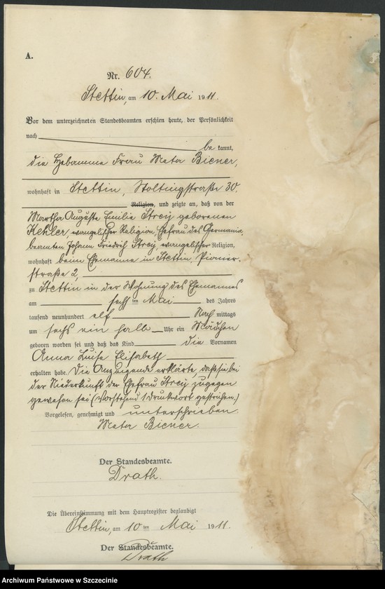 image.from.unit.number "Geburtsregister"