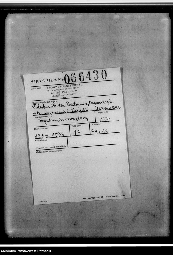 Obraz 2 z jednostki "Regulamin wewnętrzny"