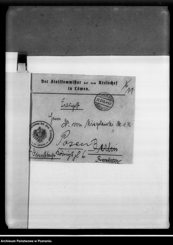 Obraz 16 z jednostki "Belgia - Komitet Pomocy Polakom w Belgii - sprawozdania i korespondencja."