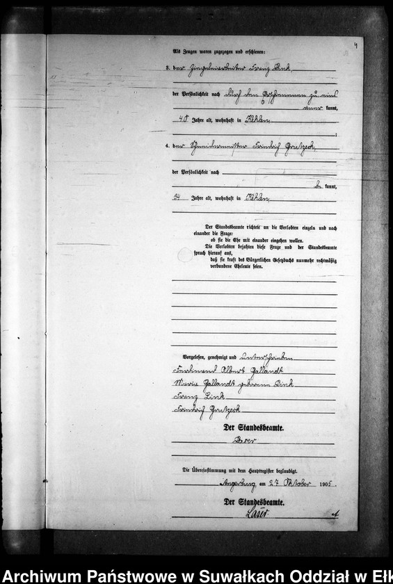 image.from.unit.number "Heirats-Neben-Register des Preussischen Standes-Amtes Kehlen Kreis Angerburg"