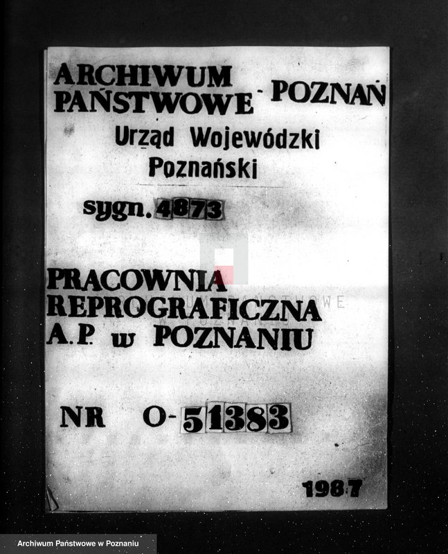 image.from.unit.number "Zatwierdzenie projektu zakładu przemysłowego /fabryki mebli/ nr 432 własność M. Dostatniego w Poznaniu"