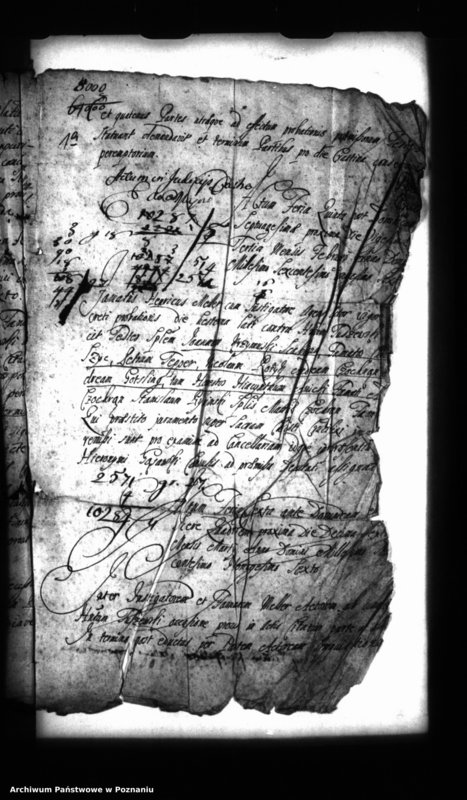 Obraz 6 z jednostki "Inscriptiones, resignationes [protocollon]"