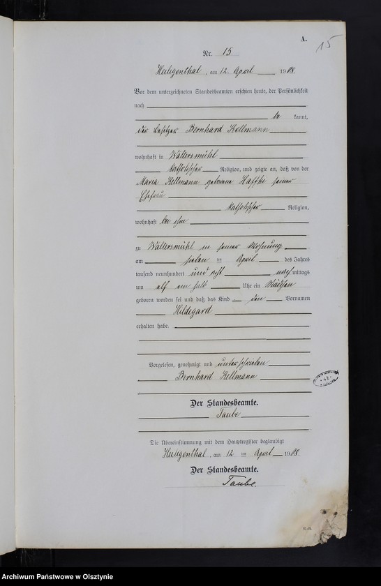 image.from.unit.number "Geburts-Neben-Register Nr 1 - 51"