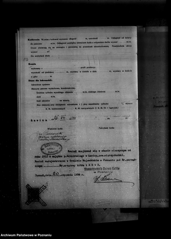 Obraz 14 z jednostki "Majątek Ławica A. Rutkowski nr woj. kotła 6612"