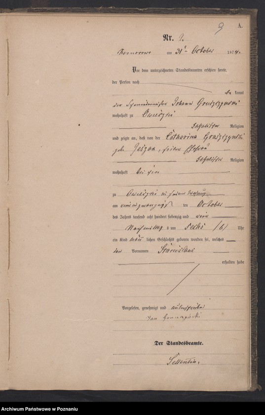 image.from.unit.number "Księga urodzeń"