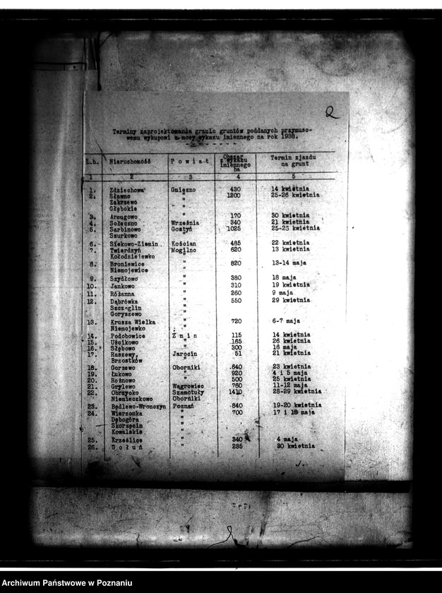 Obraz 6 z jednostki "Majątek Chocim powiatu tureckiego przymusowy wykup"
