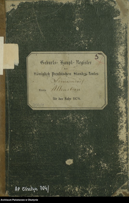 image.from.unit.number "Geburts-Haupt-Register Nr 1 - 132"