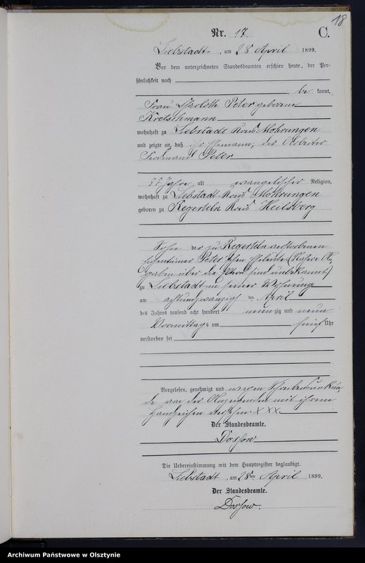 image.from.unit.number "Sterbe-Neben-Register Nr 1 - 54"