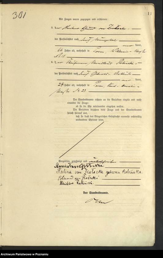 Obraz 13 z jednostki "Księga miejscowa małżeństw tom II [Rejestr główny małżeństw]"