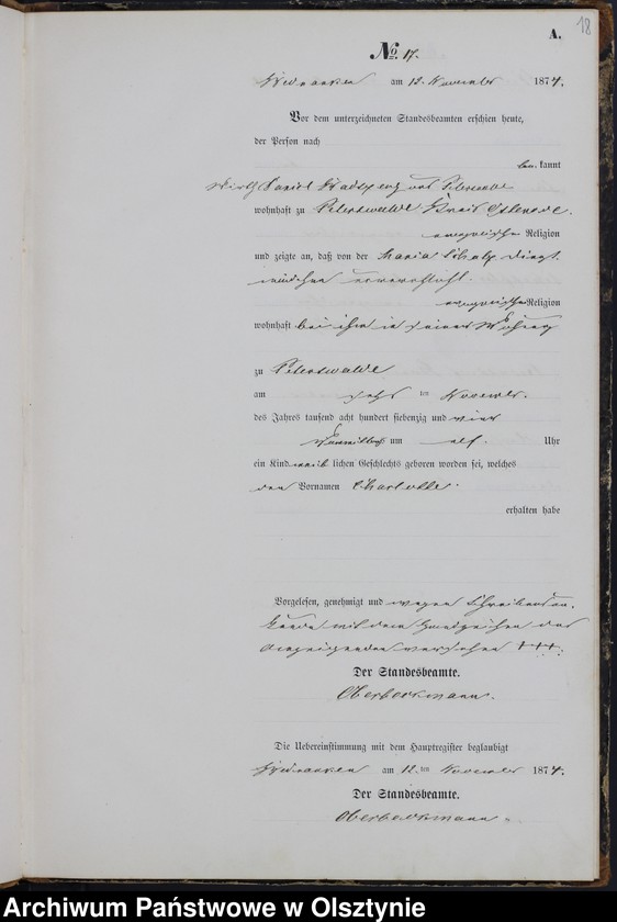 image.from.unit.number "Geburts-Neben-Register Nr 1 - 45"