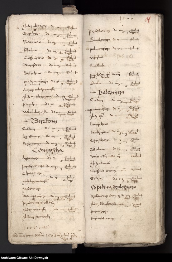 image.from.unit.number "Rejestry poborowe woj. krakowskiego."