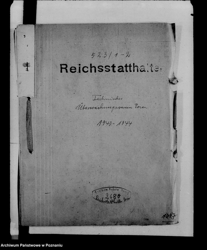 Obraz 4 z jednostki "Technischer Überwachungsverein - Posen"